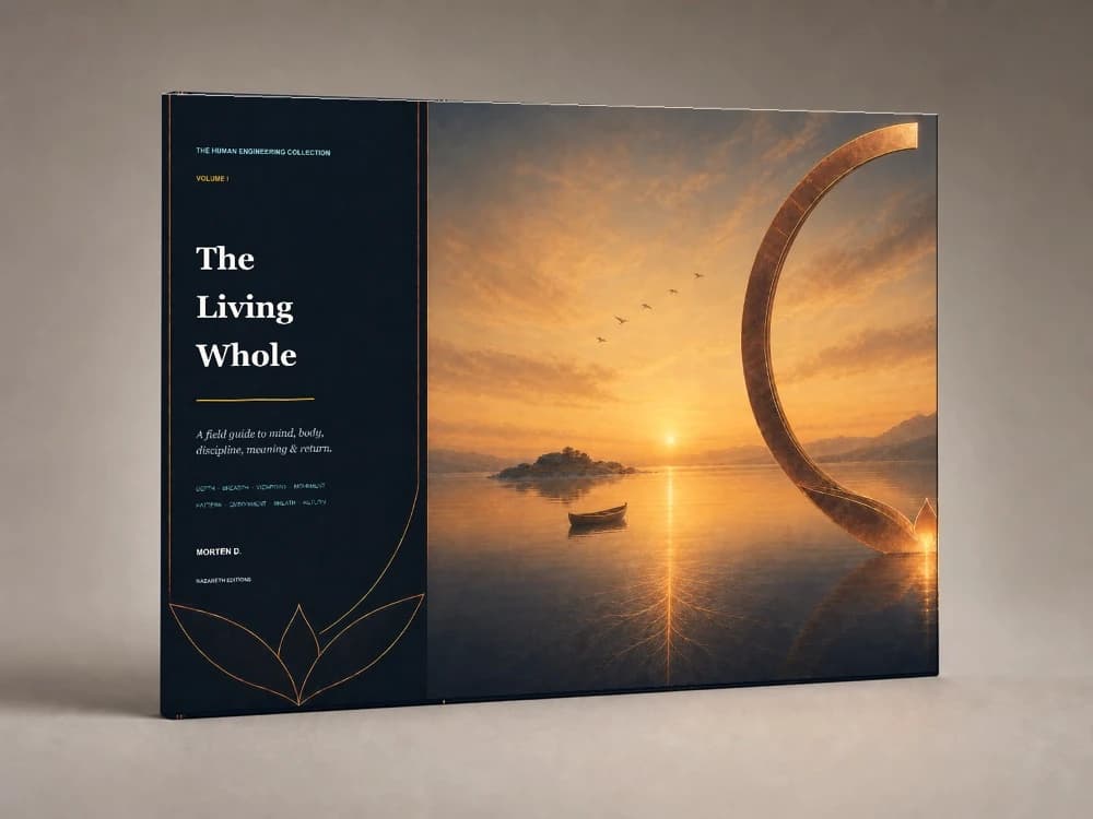 The Living Whole hardcover book